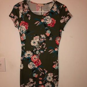 Floral Casual Dress